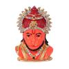 Lord Hanuman Idol Showpiece Statue - God Hanuman Idol for Car Dashboard - Bajrangbali Handicraft Decorative Spiritual Puja