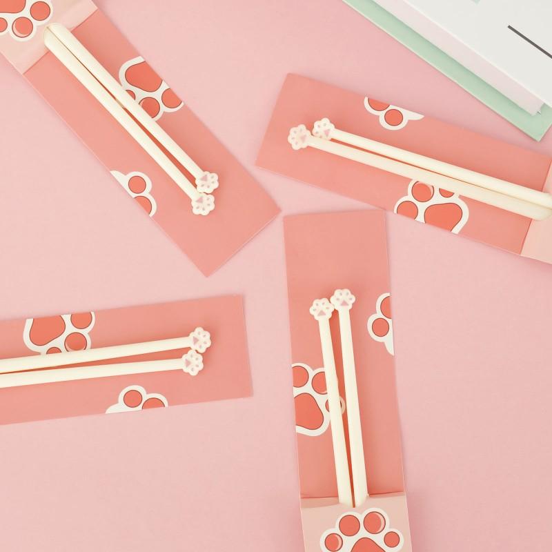 Pałeczki Koci Pazur Urocze Kuchenne Lunch Sushi Pałeczki Spotkanie Towarzyskie Chińskie Pałeczki Zastawa Stołowa Kreatywne Przybory Kuchenne