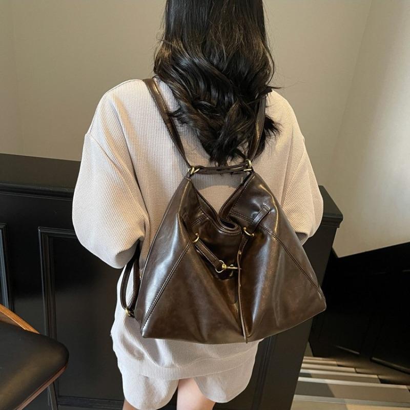 Maillard bag women's new versatile backpack large capacity commuter shoulder messenger tote bag