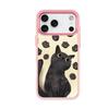 Applicable to Apple 17pro mobile phone case, advanced sense 16 replaceable back plate 15promax magnetic mobile phone case, claw cat