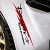 Power's Racing Development Car Sticker Car Motorcycle Body Personalized Sports Decal Automatic Exterior Modification Accessories