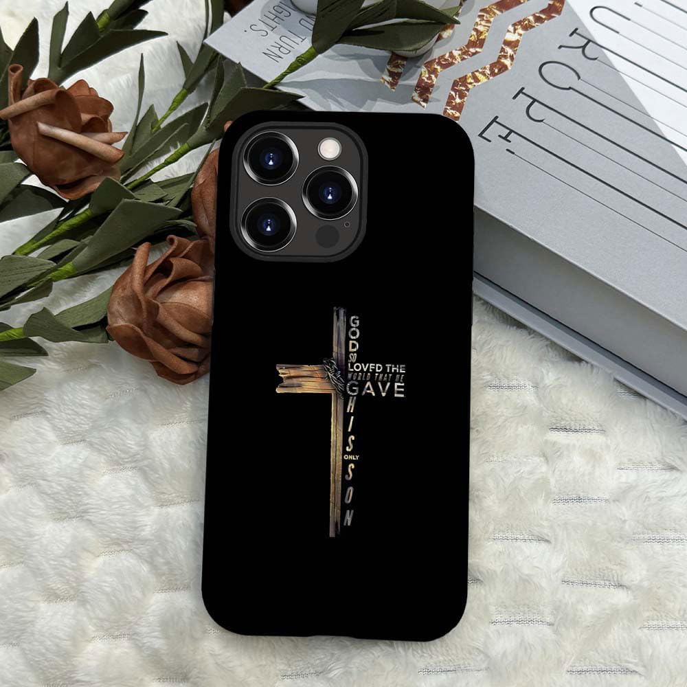 SmaMZ for iPhone 13 Pro Case, T2 Cross God Shockproof Rugged Cover Dual Layer Soft TPU Hard PC Bumper Case Design for iPhone 13 Pro