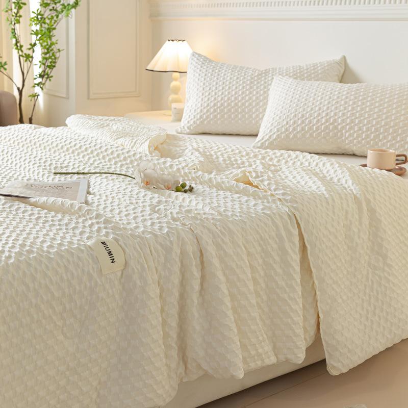 Summer Light Comfortable Simple Cool Quilt Machine Washable Washable Skincare Breathable Thin Spring Air Conditioning Blanket