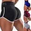 Fancy Fashion Women High Waist Hip Lifter Slim Yoga Sports Shorts Boxers Hot Pants