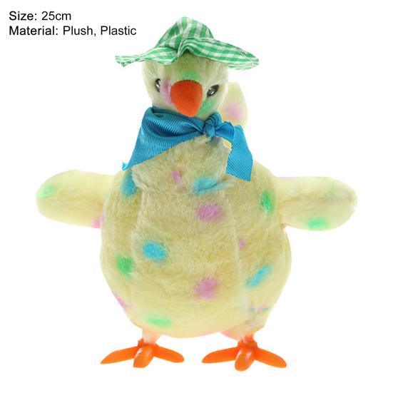Hen Laying Eggs Toy Vivid Expression Vibrant Color Kids Toy Lays Egg Hen Toy with Music for Kids