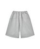 BIG UNION 3D Sweat Half Pants (Gray)