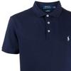 Polo Ralph Lauren Solid Color Logo Embroidered Short Sleeve Polo Shirt Men tops Blue 710541705-141