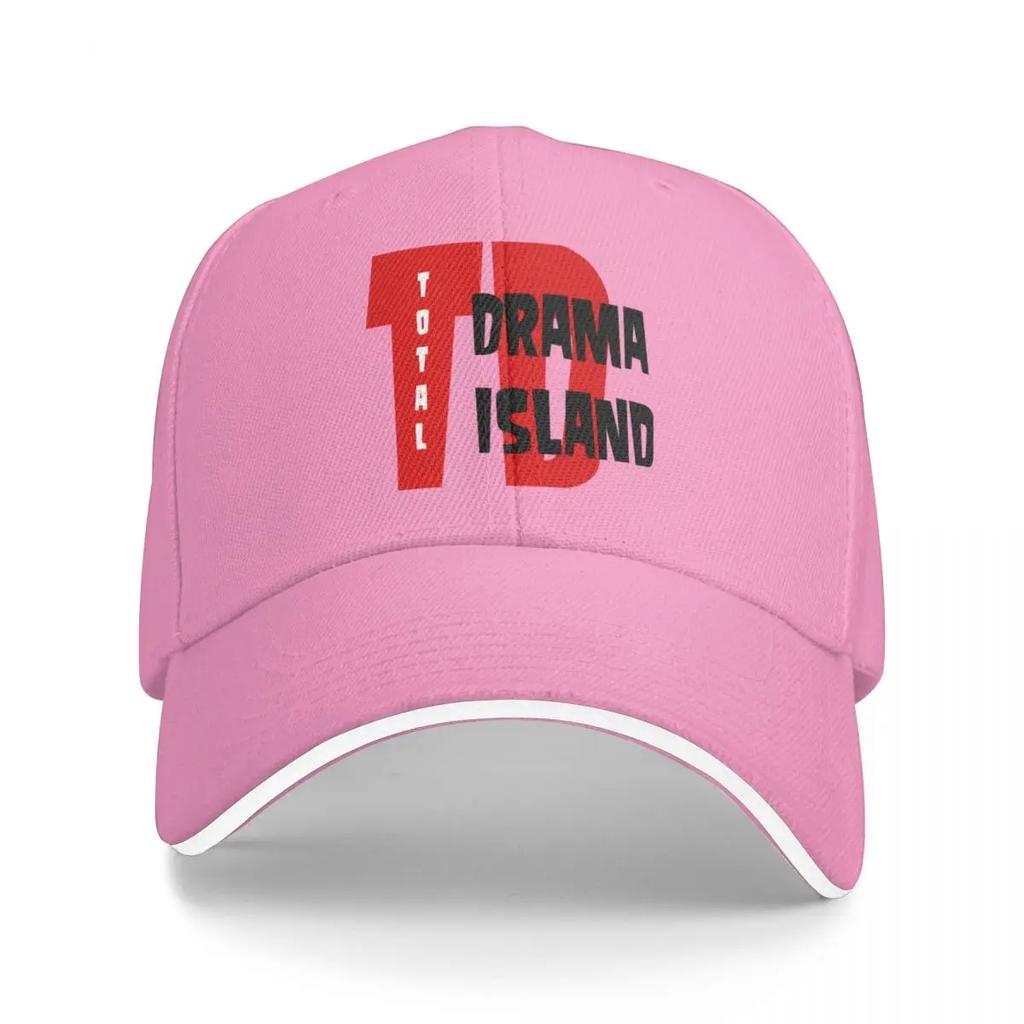 Total Drama Island Baseball Cap New In Hat |-F-| Icon Unisex's Luxury Women's