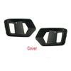 For Ford Focus RS 2015 2016 2017 2018 Car Front Bumper Fog Light Lamp Frame Trim Cover Cap Hood Foglight Foglamp