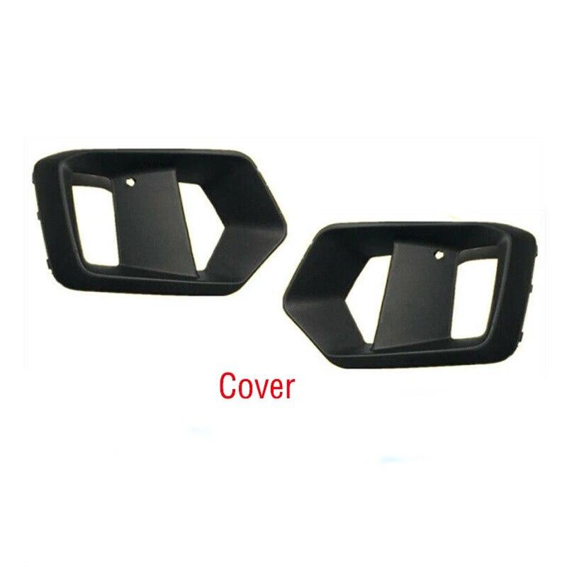 For Ford Focus RS 2015 2016 2017 2018 Car Front Bumper Fog Light Lamp Frame Trim Cover Cap Hood Foglight Foglamp