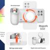 K02 Magnetic Bluetooth Selfie Stick Tripod 3-in-1 Phone Stand