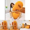 Soft And Cozy Bread-shaped Plush Pillow For Comfortable Sleep And Relaxation