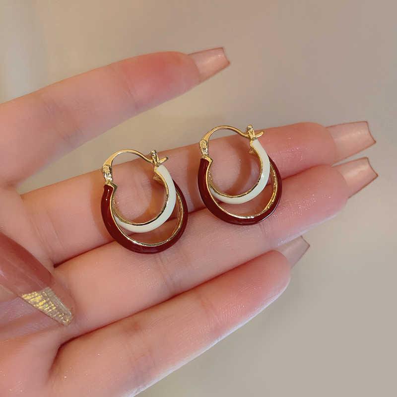 2025 Trendy Large Earrings: Simple, Cool, Versatile - Perfect for Round Faces