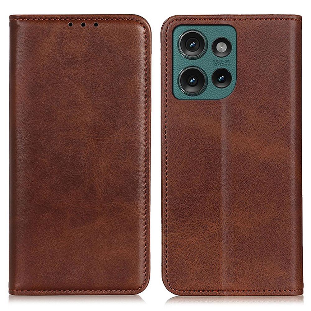 For Motorola Edge 50 Neo 5G/Moto S50 5G/Thinkphone 25 5G Case Split Leather Flip Wallet Phone Cover