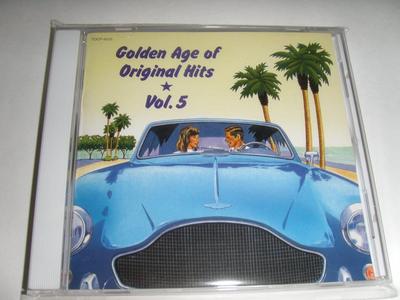CD VARIOUS - Original Oldies Hit Vol.5 TOCP6125 Japan Pop Used