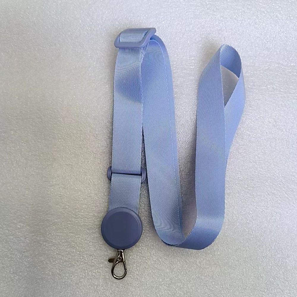 Buckle Smartphones Straps Anti-lost Lanyard Patch Card Neck Strap Hanging Rope Mobile Phone Lanyard