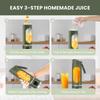 Mini Portable Juicer Rechargeable Small Fruit Juice Cup Multifunctional Home Student Juicer