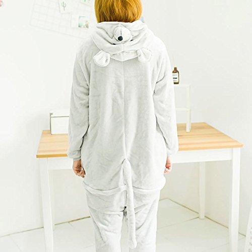 Maus Kigurumi Tier Kigurumi Pyjama Cosplay Kostüm (XL)