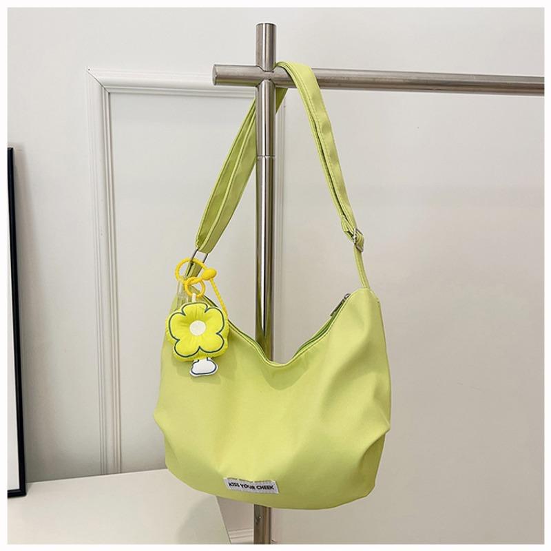 

Summer New Fashion Versatile Viral Japanese Large Capacity Daily Student Women Shoulder Crossbody Bag зелёный