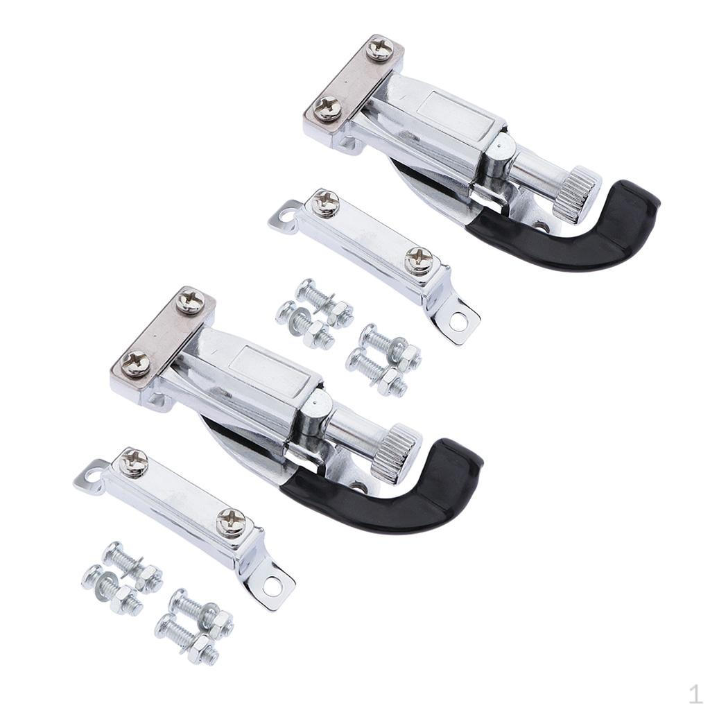 

2x Машинка подструнника малого барабана / Отбивка с пластиной и винтами