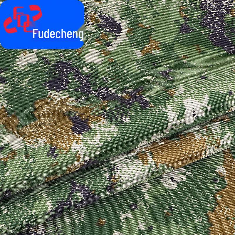 Verdikte Waterdichte Camouflage Stof