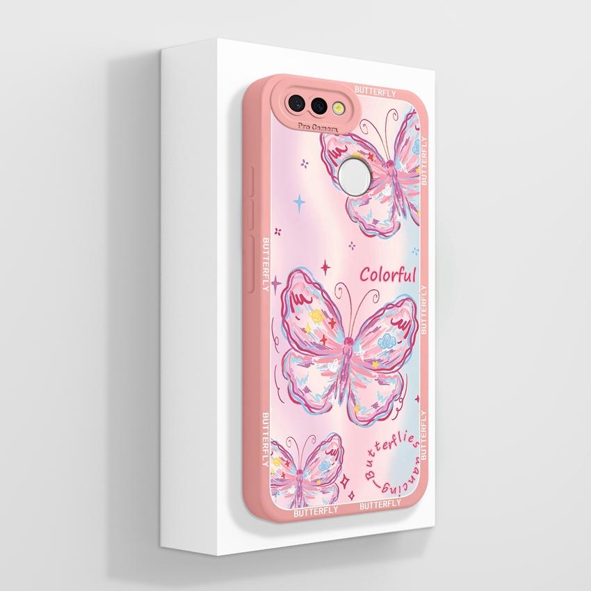 For Realme 2 5 6 7 8 Pro 5i 5S 6i 6S 7i 8i 8S Phone Covers Beautiful Knitted Tree Liquid Silicone Shockproof Premium Protection Cases For Realme Shell