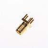 10Pcs Sma Female Jack Pcb Edge Mount Solder 0.062'' Rf Adapter Connector
