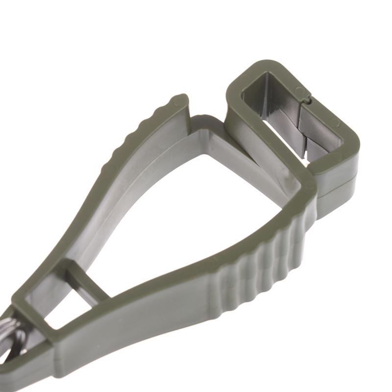 Outdoor Multifunktionale Schnalle Sicherheitsarbeitshandschuhe Halter Anti-Drop Handschuhclip Rucksack Schnalle Sicherheits Tragegegenstand Clip 7 Farben