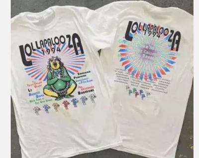 Lollapalooza Tour Shirt Lollapalooza Music Festival Vintage 1994 T-shirt