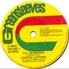 7-Zoll-Schallplatte GROSSBUCHSTABEN U.K.. Skanking SKANK1 Greensleeves Re 1979 UK Reggae Ska Dub Gebraucht