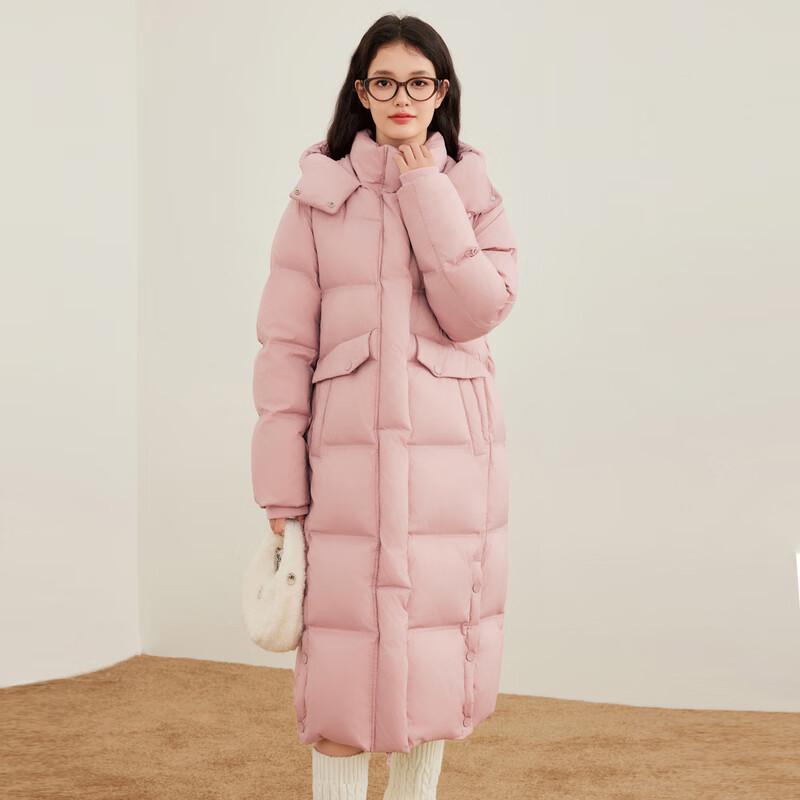 

Женский длинный пуховик Leding M