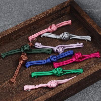 5 Pairs Chinese Button Tang Suit Handmade Cheongsam Buttons Knot Fastener Closures Sewing Supplies
