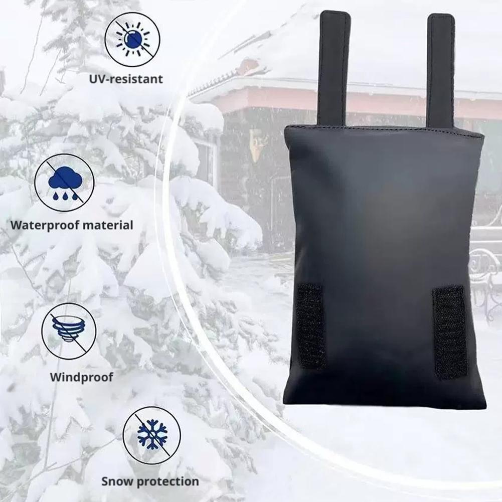 1 Durable Leather Outdoor Faucet Cover,Easy To Remove,Winter Anti-freezing and Heat Insulation,Faucet Protection Cover