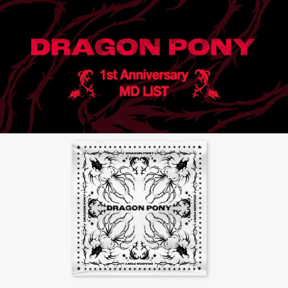 

Предзаказ банданы DRAGON PONY к 1-й годовщине