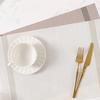 Placemats Heat Resistant Place mats for Dining Table, Washable Non-Slip PVC Place Mats for Party Kitchen Dining Decor