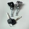 1 Pair Left & Right Door Lock Cylinder with 2 Keys For Toyota Camry 2002-2006