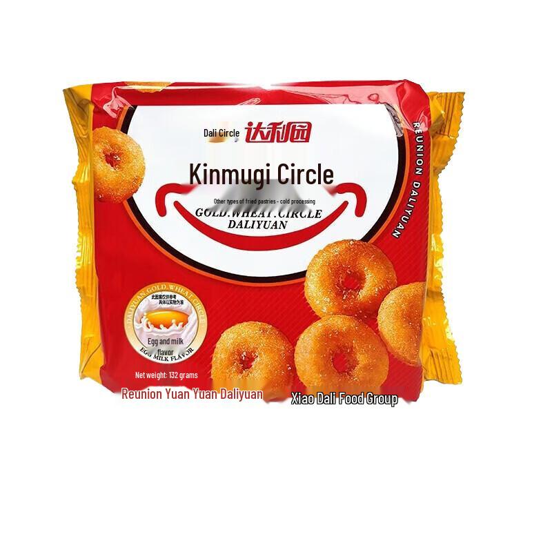 Daliyuan Golden Wheat Rings Egg Milk Flavor Cereal