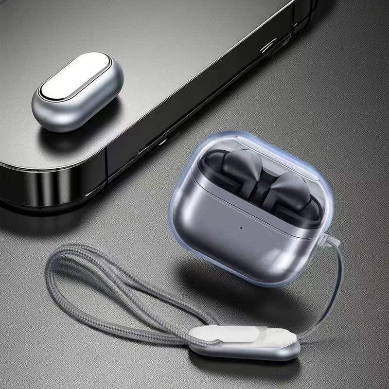 Case For Samsung Galaxy Buds 3 Pro Buds3 Earphone Case Soft Silicone Cover Charging Bag Headset Sleeve