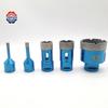 1 Pcs 6-70mm M14 Thread Diamond Dry Vacuum Brazed Drilling Core Bits Porcelain Tiles Crowns Granite Marble Hole Saw Tools