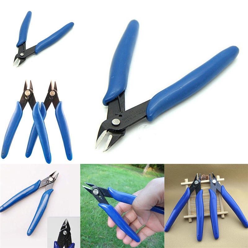 Durable Electrical Wire Cable Cutter Cutting Plier Snips Flush Pliers Tool
