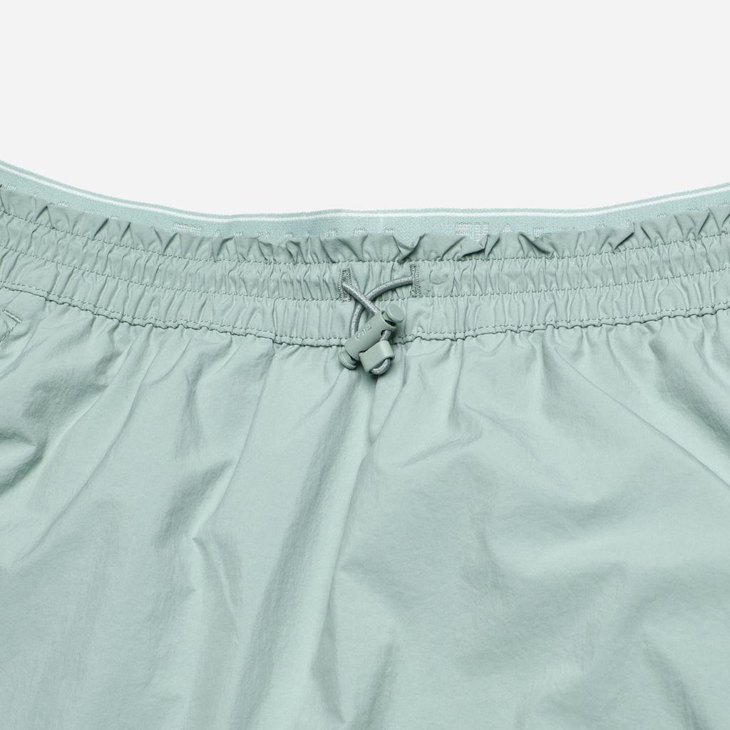 Fila Woven Skirt 2023 Autumn New Simple Loose Sports Outdoor Style Skirt Women Skirts Aqua-Mist A11W337301F-DG