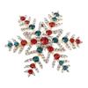 Snowflake Brooch Christmas Series For Women Festive Gatherings 1Pack