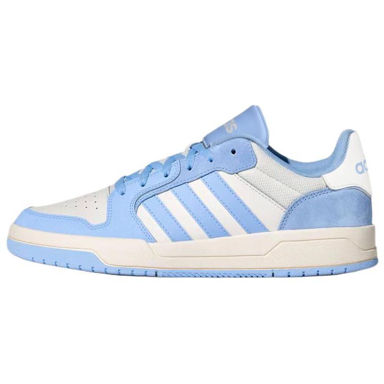 

Adidas ENTRAP Low top Skateboard Shoes Unisex White Blue KJ5972 41⅓