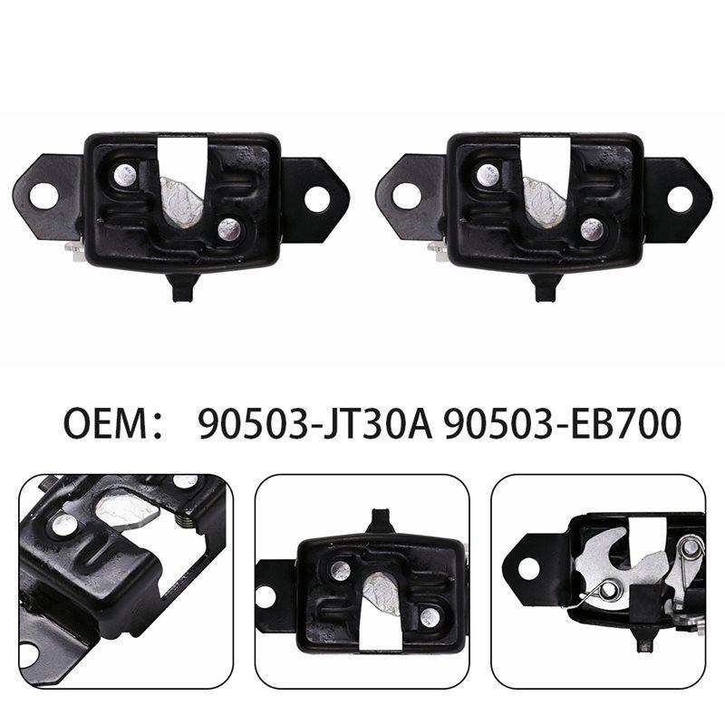 Trunk Lock Tailgate Latch 90503-JT30A 90503-EB700 For Nissan Navara D40 Pickup Vehicle Accessories