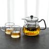 Shijin Heat-Resistant Glass Tea Pot with Infuser