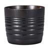 MORI Soba Choko (Black Soba Cup), 8.2cm, 6K-136