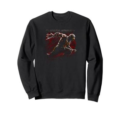 Mortal Kombat X Scorpion Lunge Sweatshirt