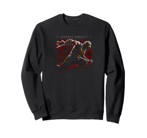 

Mortal Kombat X Scorpion Lunge Sweatshirt