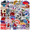 50 Football Cartoons Super Bowl Graffiti Decoration