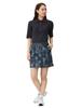 Skirt Golf M [Pin Apparel] Women's (Camouflage Pattern, All-Directional Stretch) / / 622-4134200 120_Navy